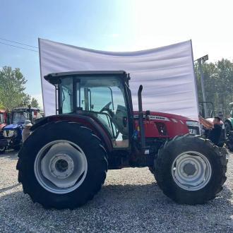 2021 Massey Ferguson 4WD Tractor — 130 HP — With cabin