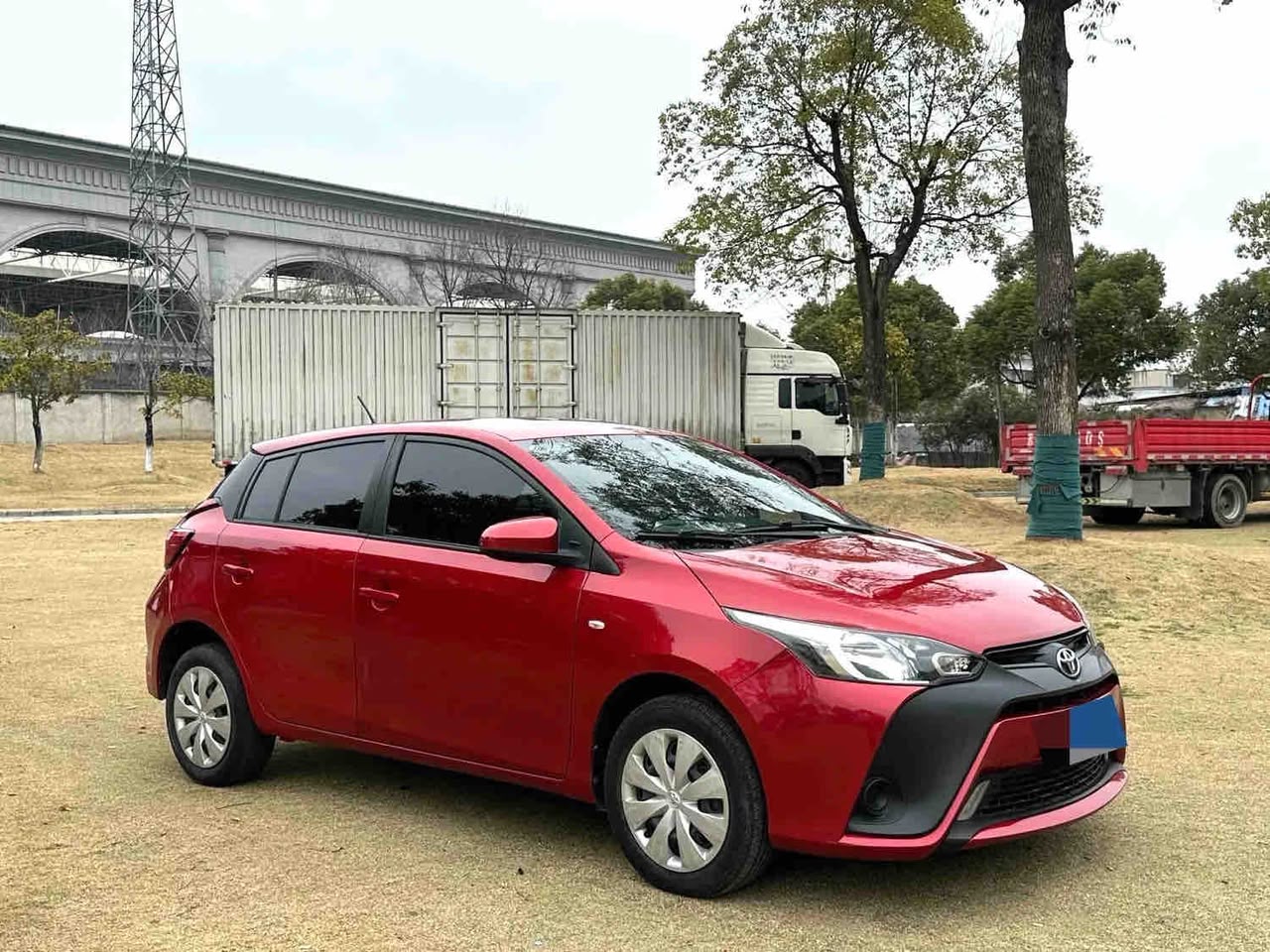 Toyota Yaris 1.5E Automatic — 2018