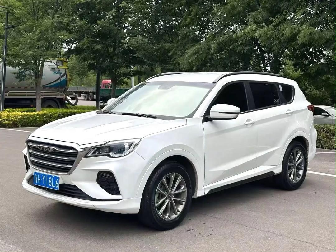 2020 Jetour X70 Special Edition — 6 Seats — White