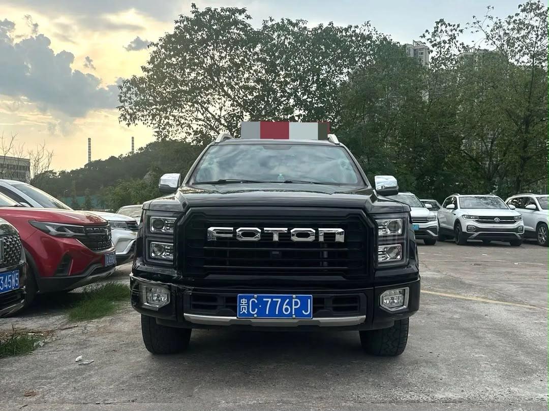 2022 Futian General G9 — 58,000 km