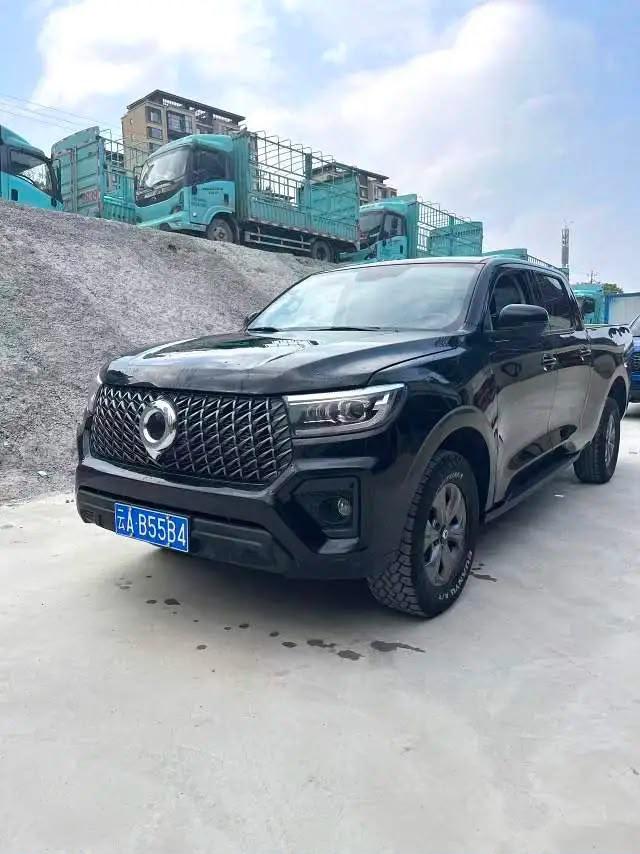 2024 Great Wall Cannon — 28,000 km